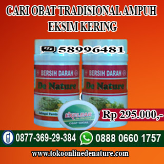 Illustration for article titled CARI OBAT TRADISIONAL AMPUH EKSIM KERING